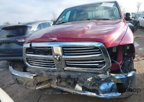 2015 Ram 1500 Big Horn из США, поврежденный, VIN 1C6RR7GTXFS588743